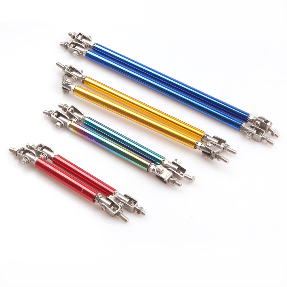 Gold Adjustable Bumper Lip Splitter 150mm - Car Styling & Support