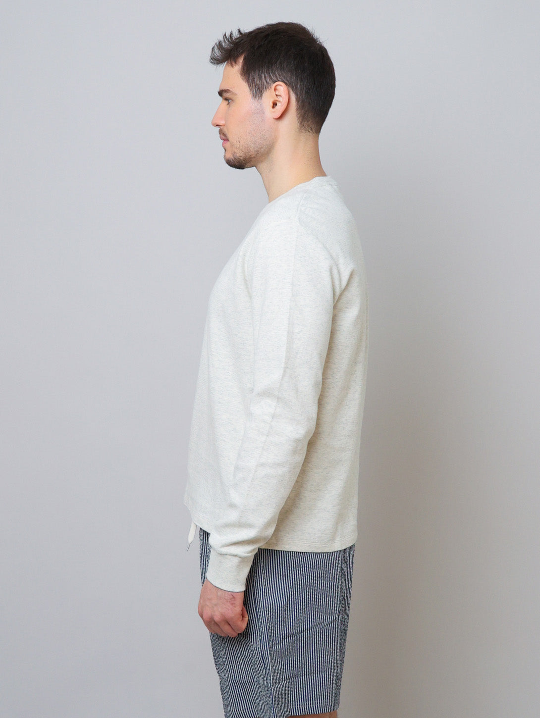 Duofold Long Sleeve Crew Neck Thermal Shirt for Men & Women - Warm Oatmeal Heather Color - Perfect for Winter Outdoor Activities & Layering
