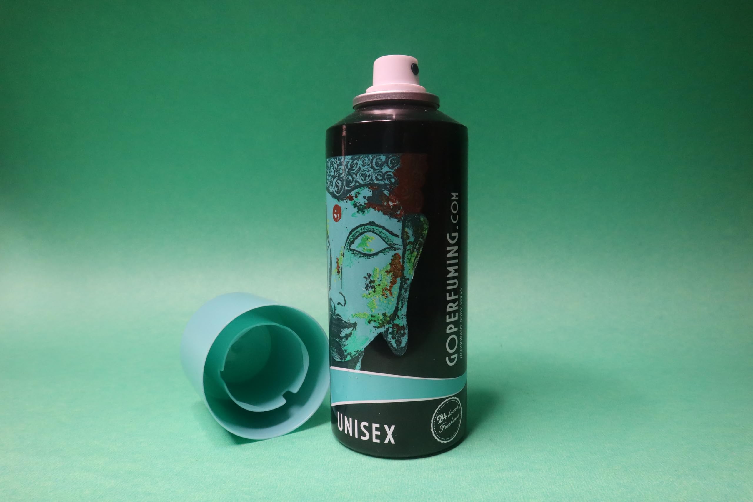 GoPerfuming Soothing & Lightning Green Body Spray for Men & Women - 150ml Fresh Long-Lasting Fragrance - Gym, Office & Date Night Cologne