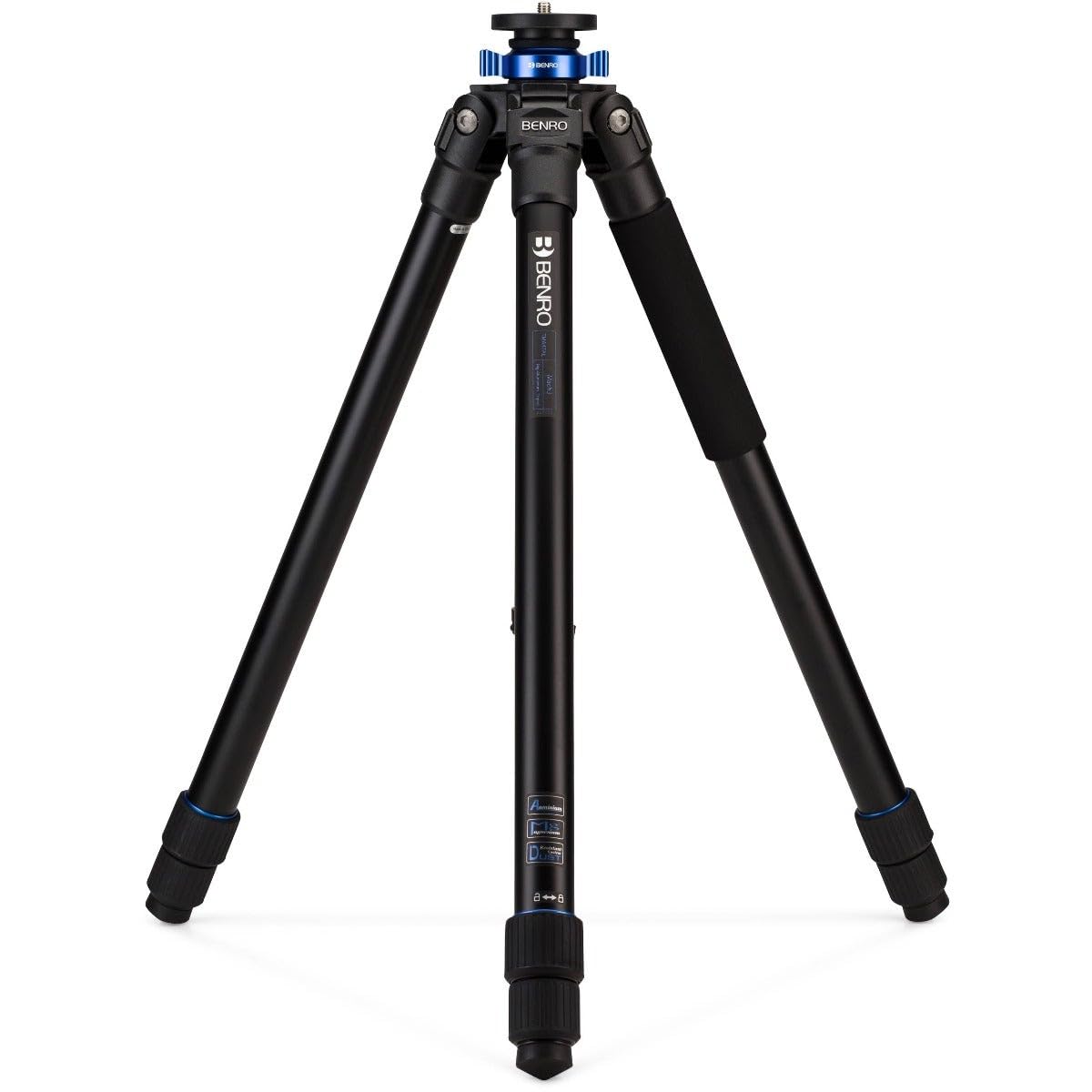 Benro TMA47AL Long Mach3 4 Series Aluminum Tripod - Professional Camera Tripod for DSLR, Mirrorless & Video Cameras - Perfect for Travel, Photography & Videography