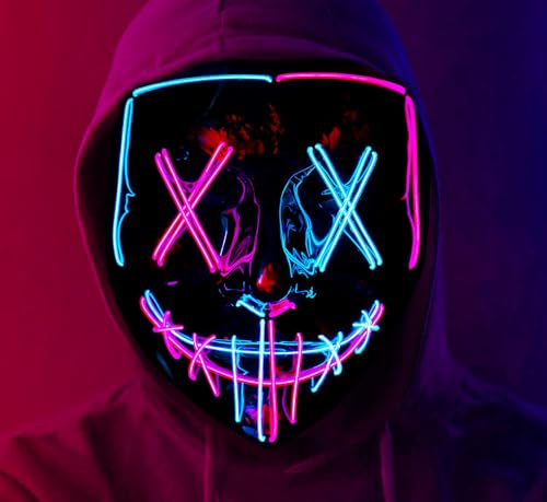 Pink X Blue