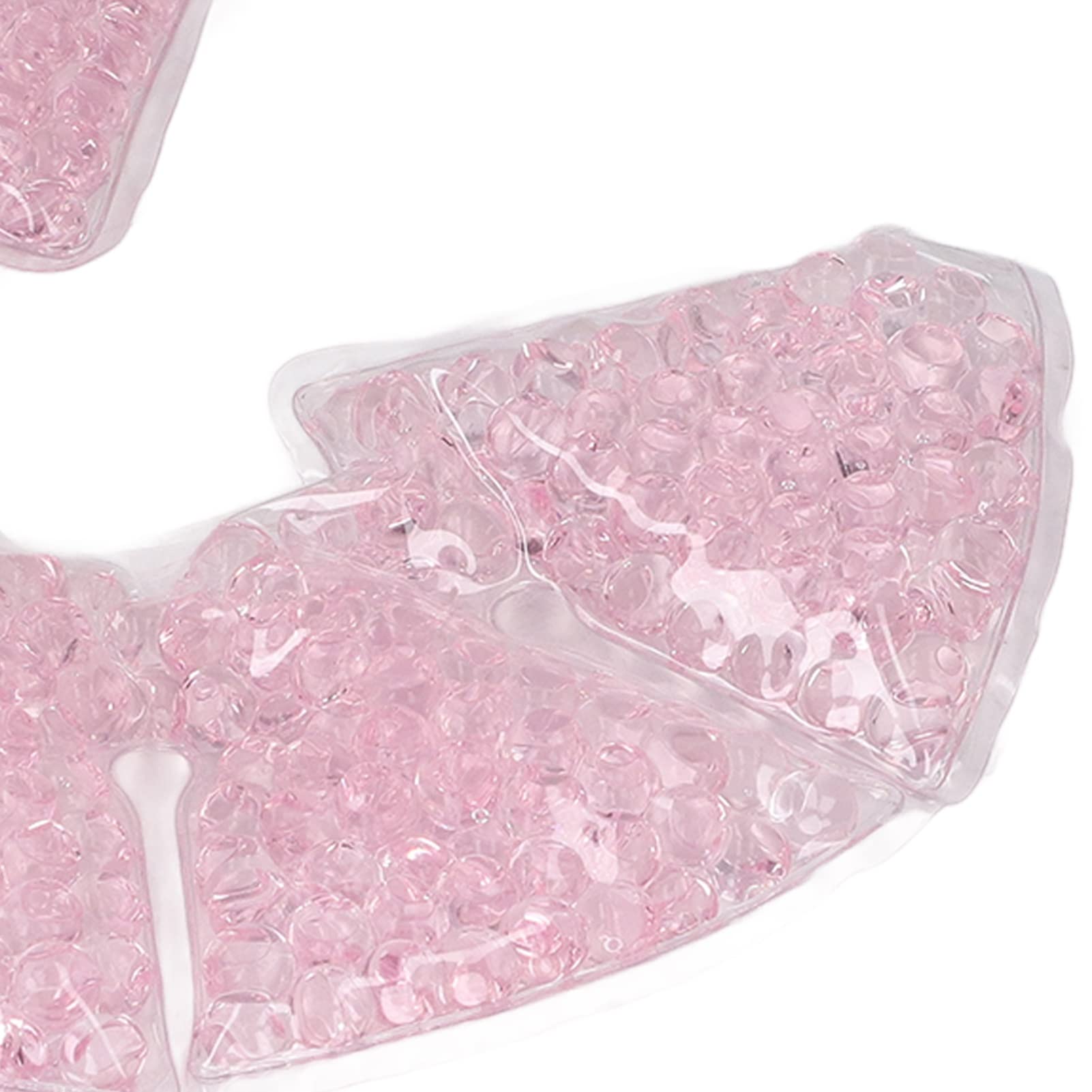 **Hot & Cold Breastfeeding Gel Packs for Nursing Moms – Soothing Relief for Soreness & Milk Flow – Reusable Screw-Shaped Compress – Home Use (Pink) – Perfect for Postpartum Care & Lactation Comfort**