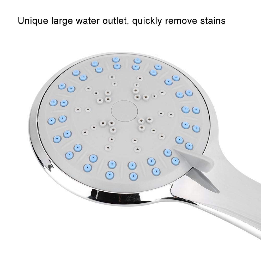 Premium Handheld Shower Head with Hose - 3 Spray Functions, Water Saving Design (0-0.6Mpa Pressure) for Bathroom, Spa & Pet Washing