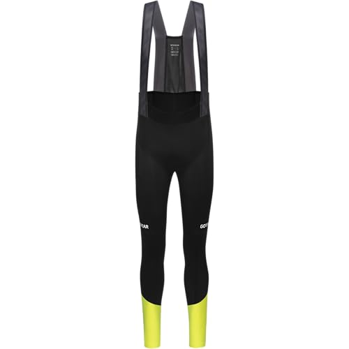 Black / Neon Yellow