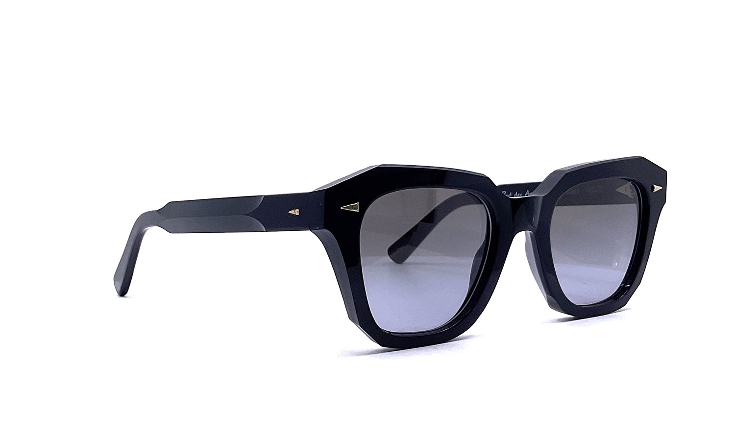 Ahlem Pont des Arts Sunglasses (Black) - Stylish UV Protection for Outdoor Activities, Travel & Fashion