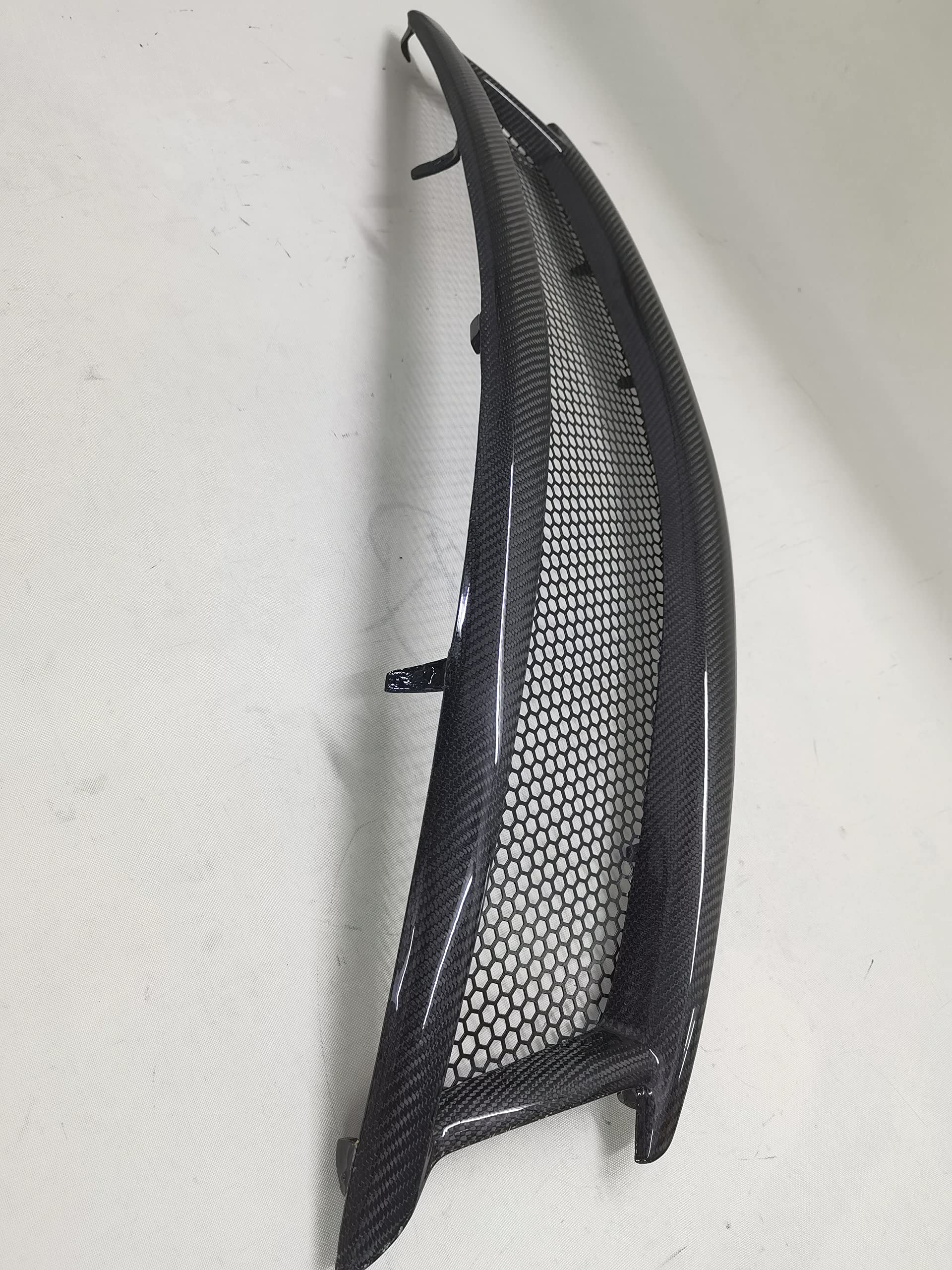 Carbon Fiber Front Grill Mesh for Infiniti G37 Sedan 2010-2014 - Lightweight & Durable Replacement Grille - Perfect for Car Enthusiasts & Custom Upgrades