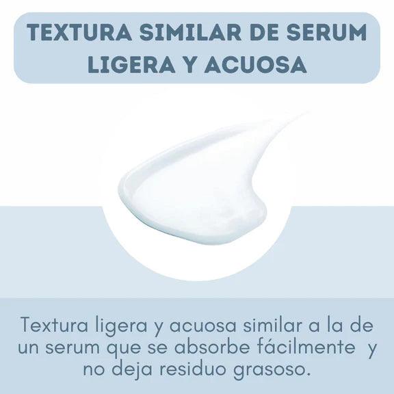 SKIN1004 Madagascar Centella Hyalu-Cica Water-Fit Sun Serum SPF 50ml | Lightweight Korean Sunscreen with Hyaluronic Acid & Centella Asiatica for Face | Daily UV Protection for Sensitive Skin, Perfect Under Makeup