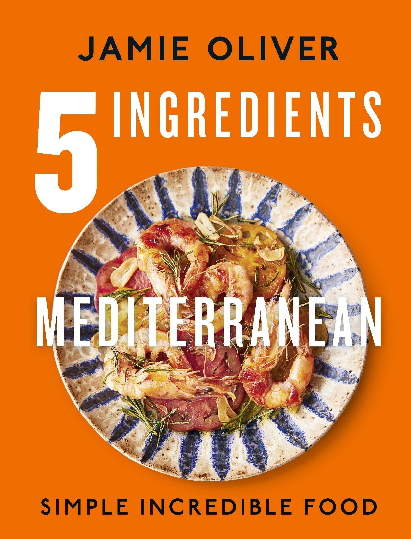 5 Key Ingredients Mediterranean Cookbook - Easy & Healthy Recipes for Quick Meals | Perfect for Busy Weeknights, Meal Prep & Family Dinners