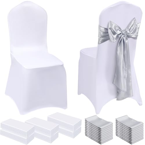 Silver Gray, White