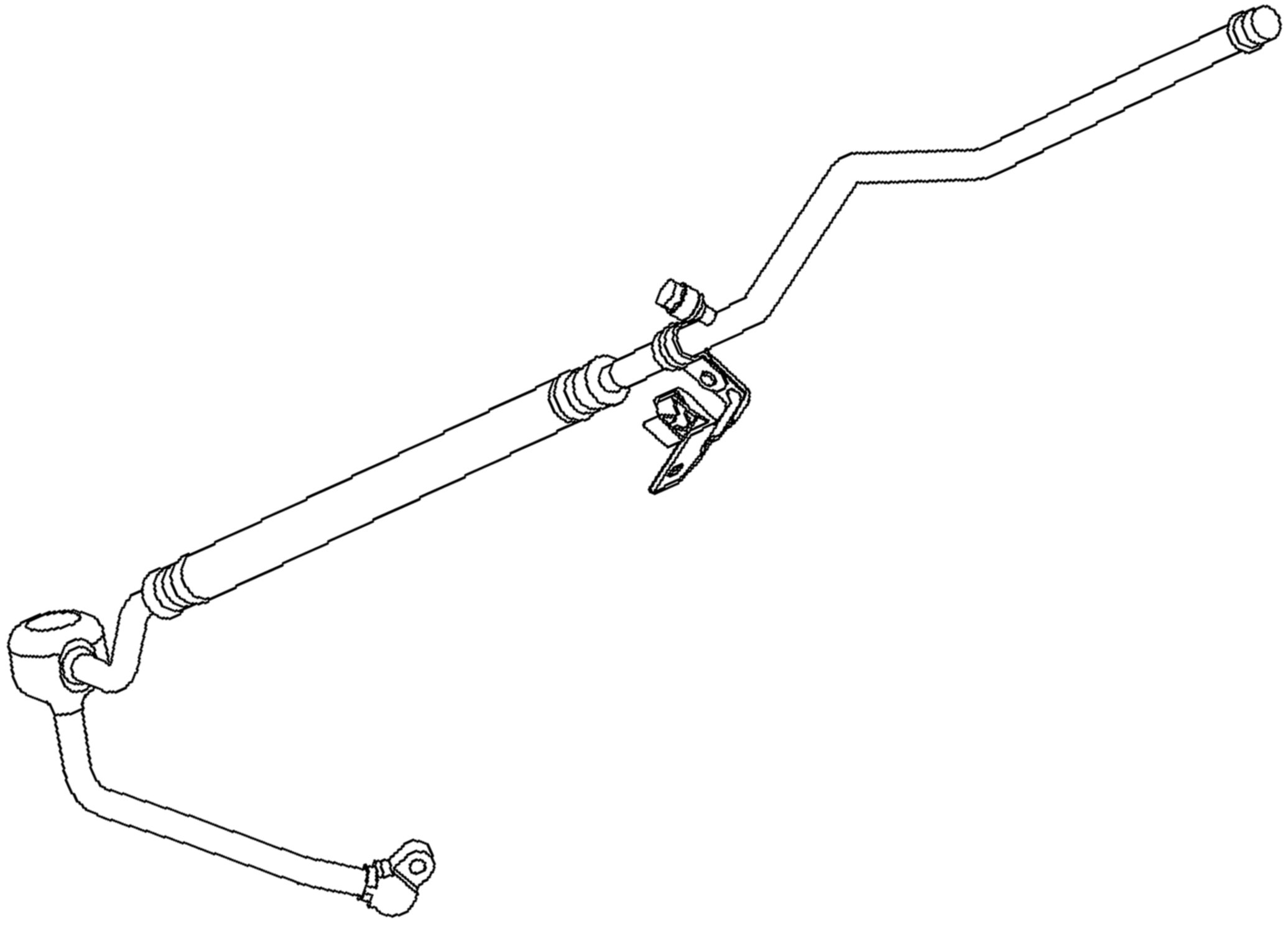 ACDelco GM Original Equipment 15-33223 AC Refrigerant Suction Hose - Compatible with Select GM Vehicles | Perfect for AC System Repairs & Maintenance