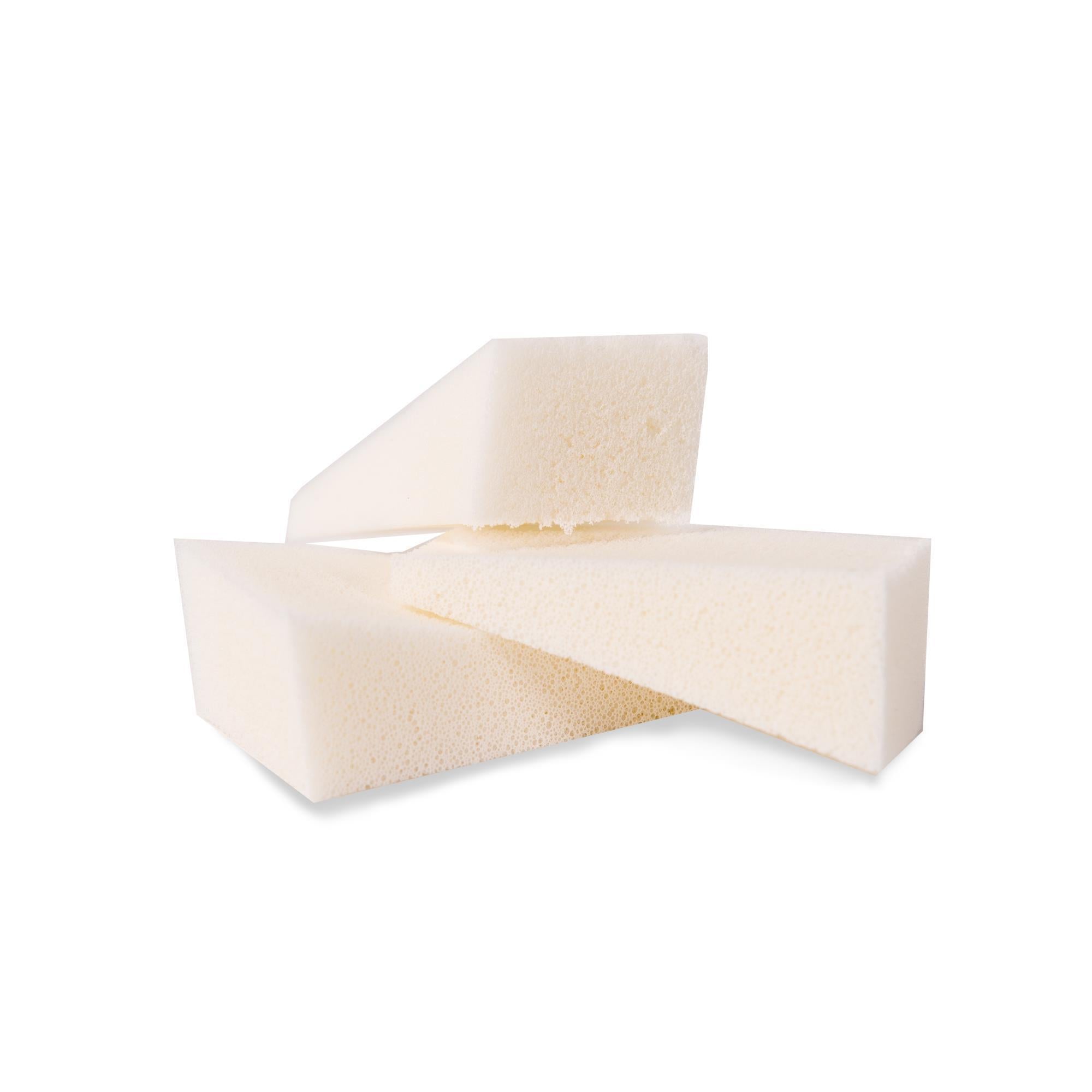 Professional Latex-Free Makeup Wedge Sponges - 36 Pack | Blending, Contouring & Foundation Application for Flawless Makeup