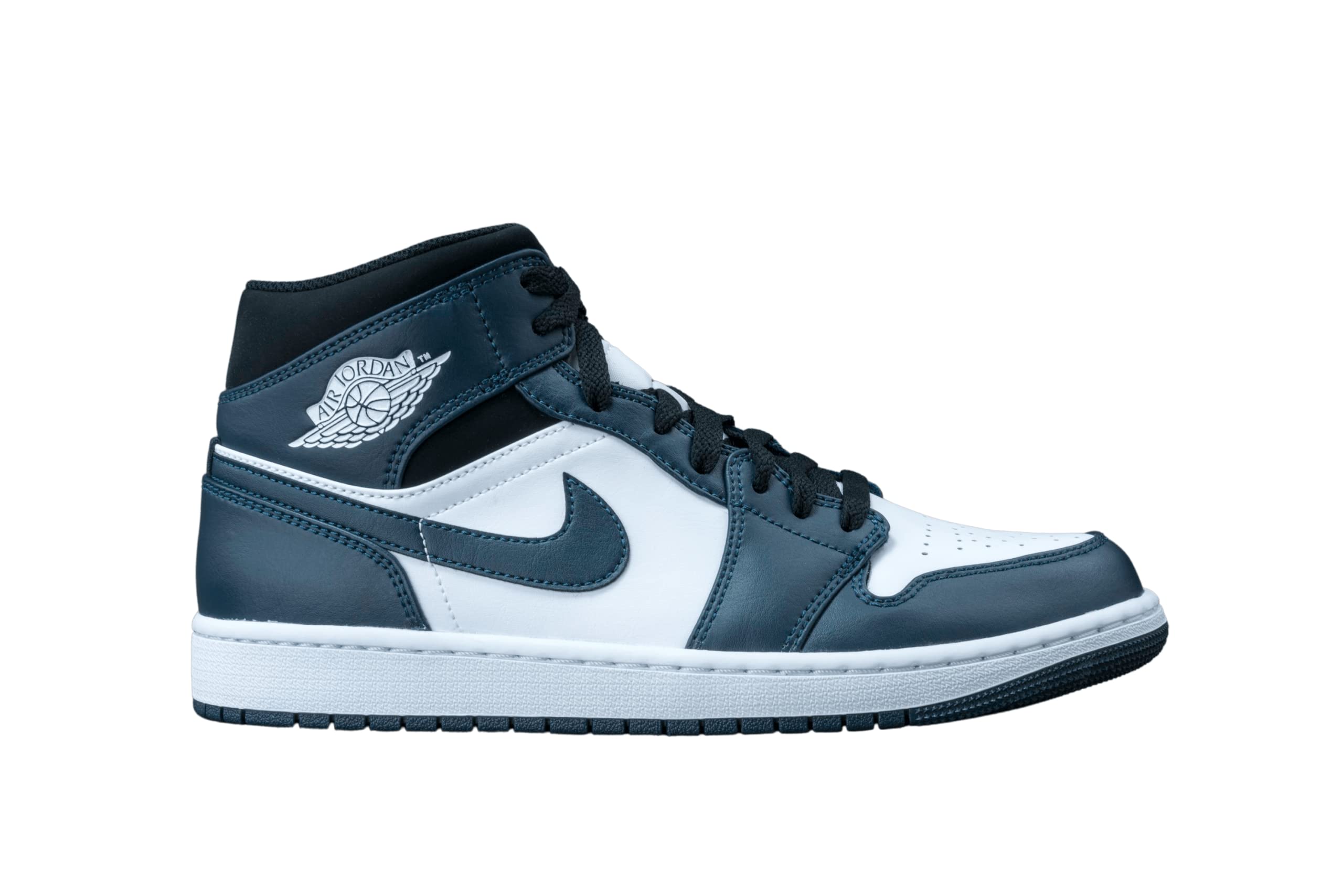 Nike Men's Air Jordan 1 Mid Basketball Shoes - Retro Sneakers for Men, High-Top Comfort & Style - Perfect for Streetwear, Casual Wear & Basketball Games