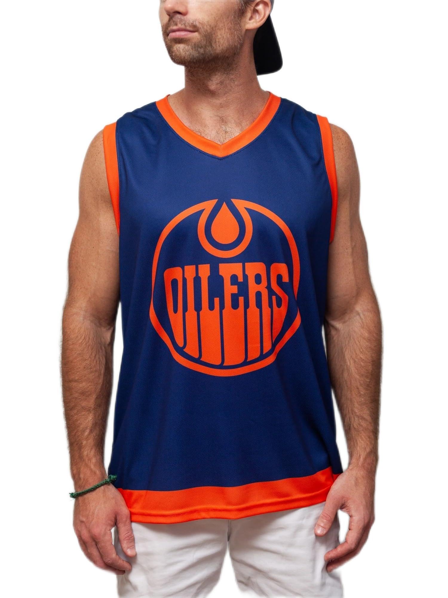 Calhoun NHL Men's Hockey Tank Top - Alternate Logos for Hockey Fans | Game Day Outfit & Sports Lounge Wear