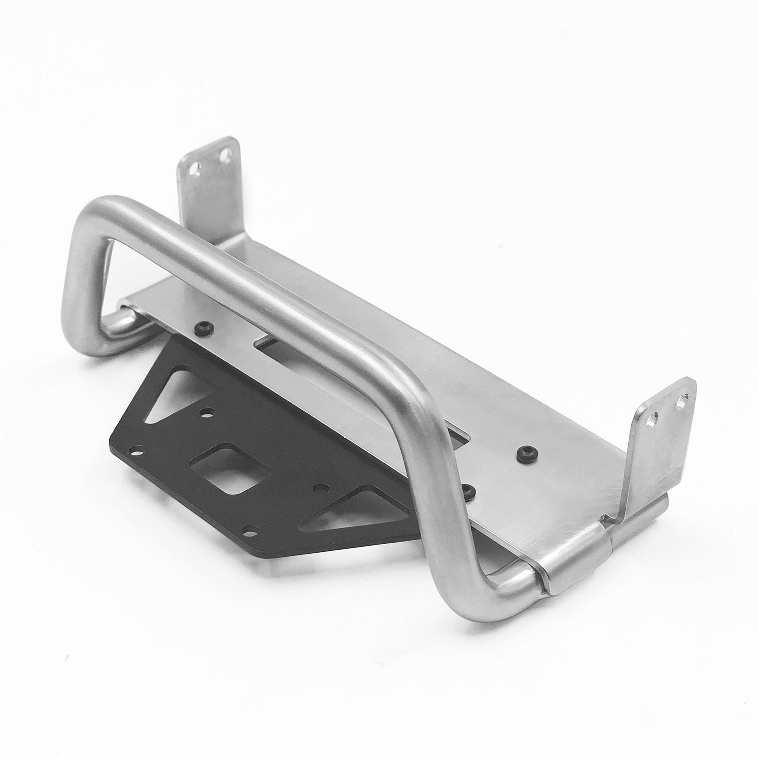 Capo Sixer1 1/6 Scale RC Off-Road Crawler Car Front Metal Bumper Replacement Part - Heavy Duty Upgrade for Rock Crawling & Trail Adventures