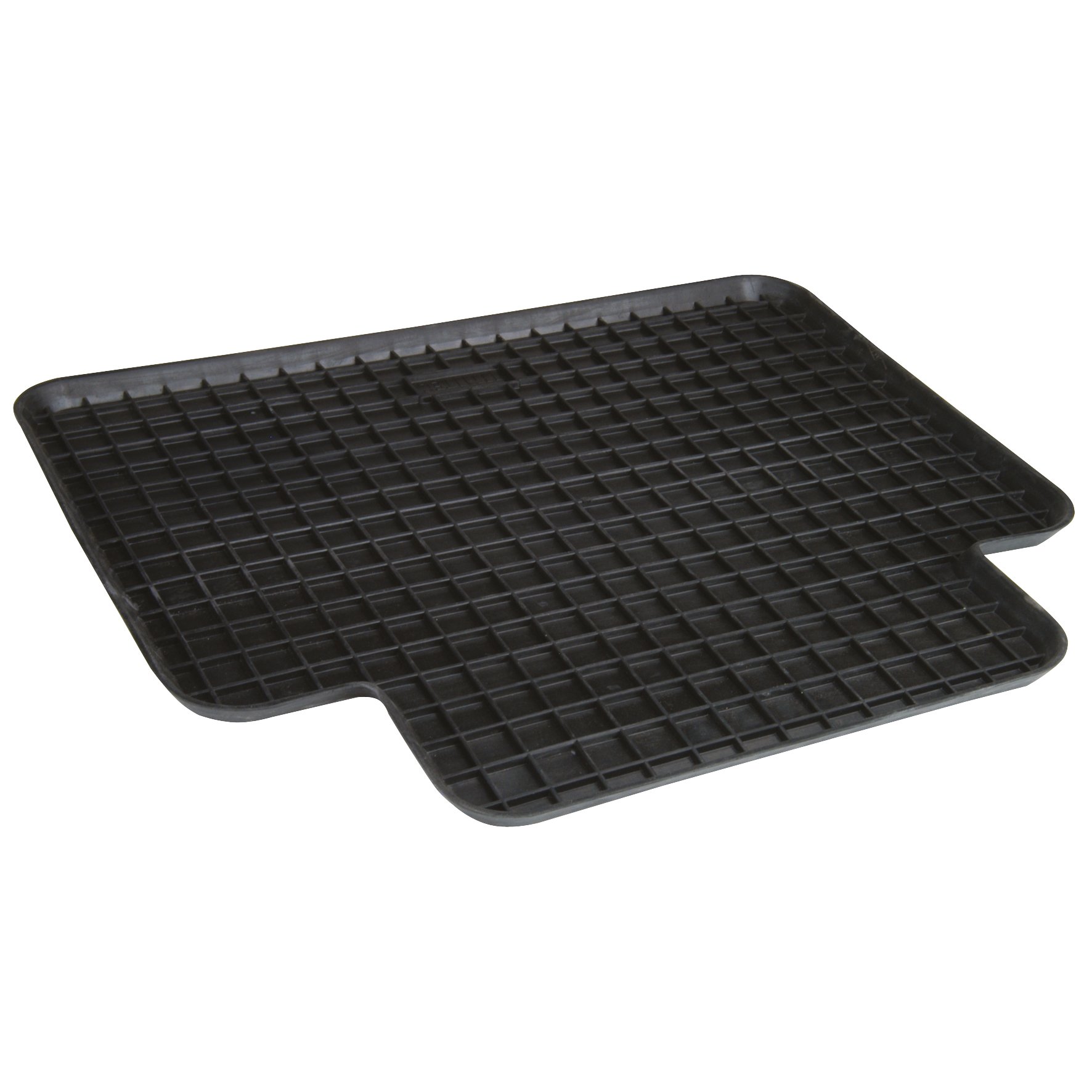 Unitec 74578 Heavy Duty Car Floor Mat Tray - Black, All-Weather Protection for Cars, SUVs & Trucks - Perfect for Driving, Commuting & Road Trips