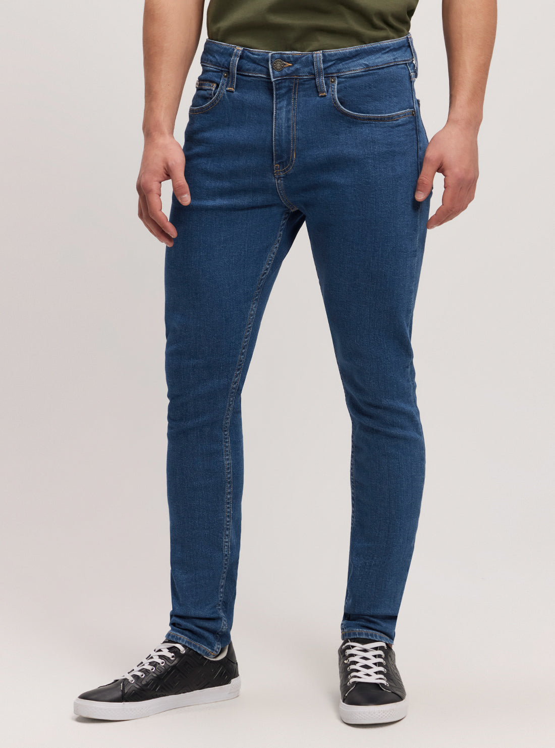 Guess G12 Skinny Jeans for Women - High Waist Stretch Denim Pants | Perfect for Casual Wear, Night Out & Everyday Fashion