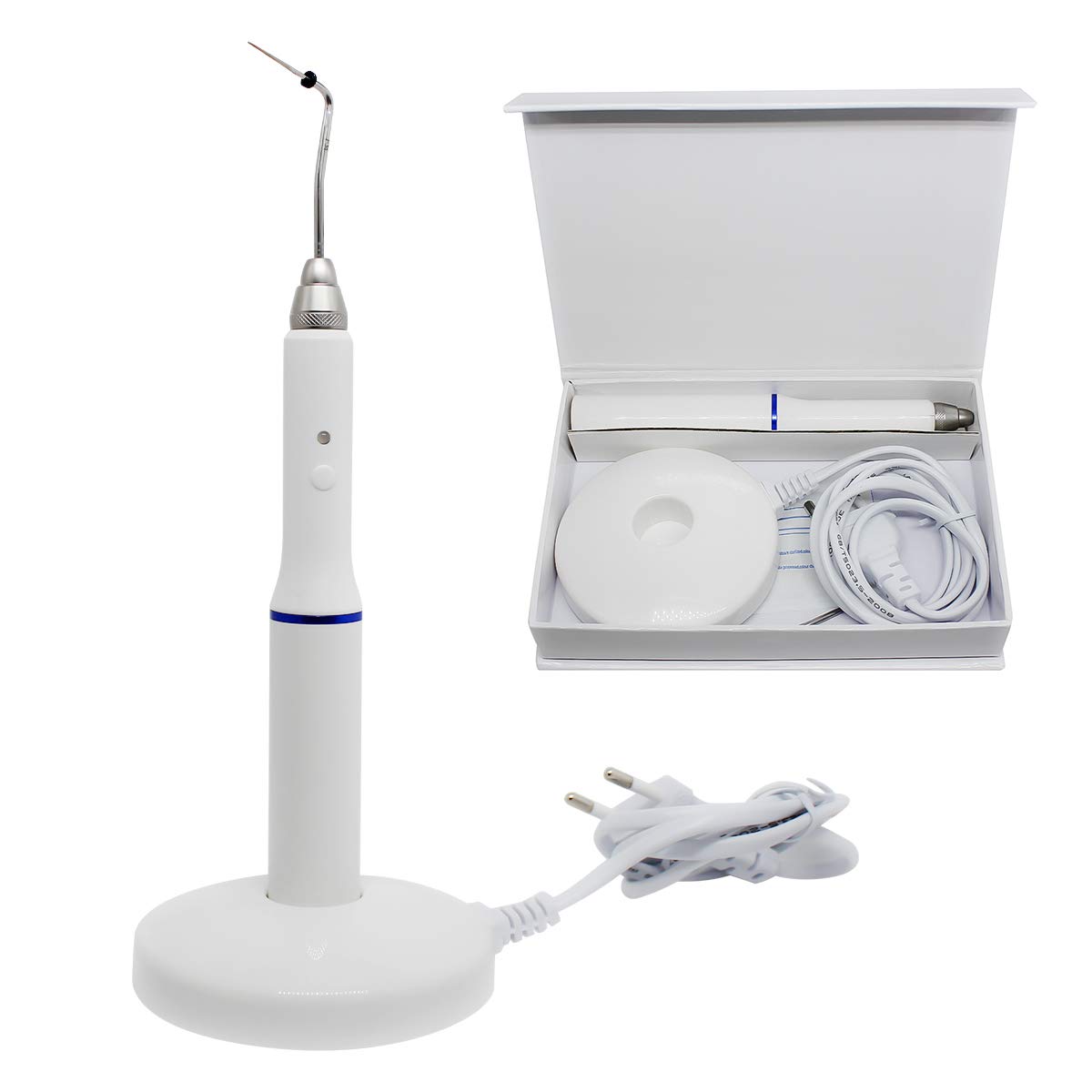 Premium Dental Gutta Percha Points Cutter - Professional Endodontic Instrument with 2 Replaceable Tips for Root Canal Treatment | Perfect for Dentists & Dental Clinics