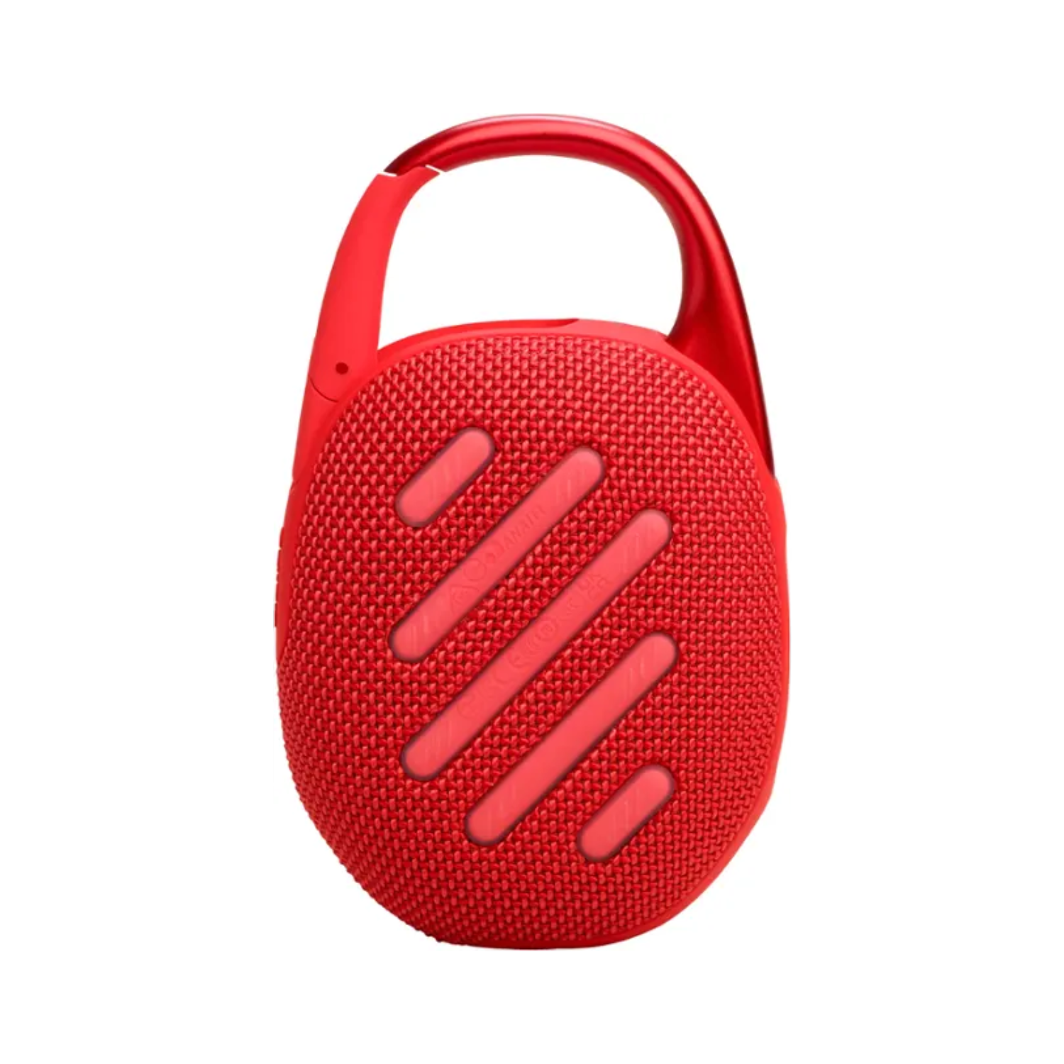 JBL Clip 5 Portable Bluetooth Speaker - Wireless Waterproof Speaker with 10 Hours Playtime, Red - Perfect for Outdoor Adventures, Beach, Hiking & Travel