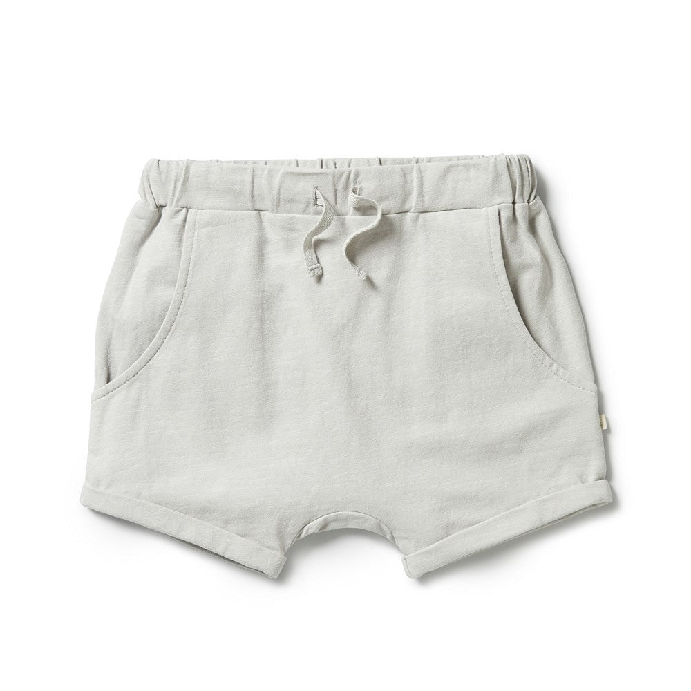 Organic Cotton Slouch Shorts for Women - Comfortable Casual Lounge Wear for Summer & Travel | Eco-Friendly Relaxed Fit Shorts