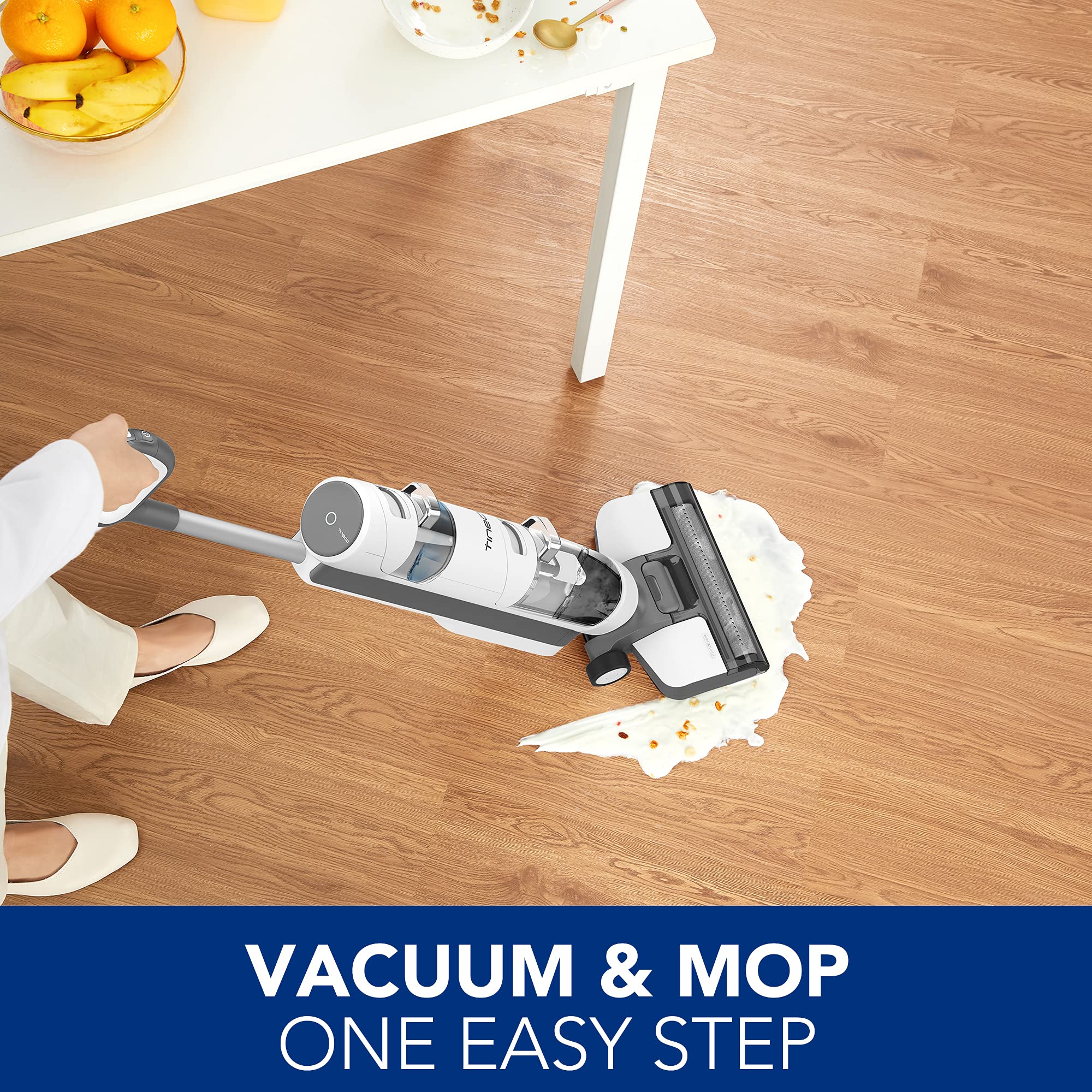 Tineco iFLOOR 3 Cordless Wet Dry Vacuum Cleaner - for Hardwood & Tile Floors