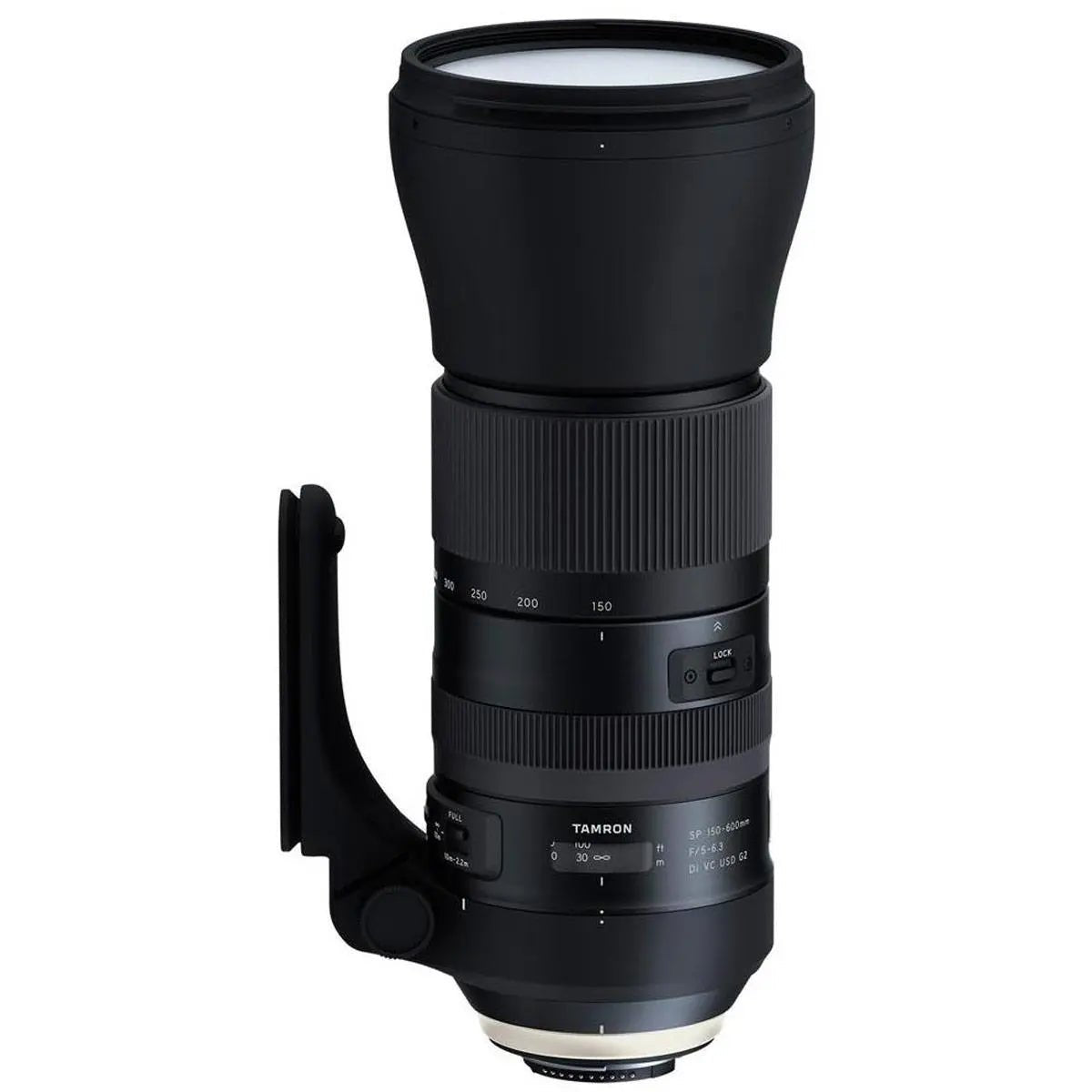 Tamron SP 150-600mm f/5-6.3 Di VC USD G2 Telephoto Zoom Lens for Canon/Nikon/Sony DSLR Cameras - Perfect for Wildlife, Sports & Nature Photography