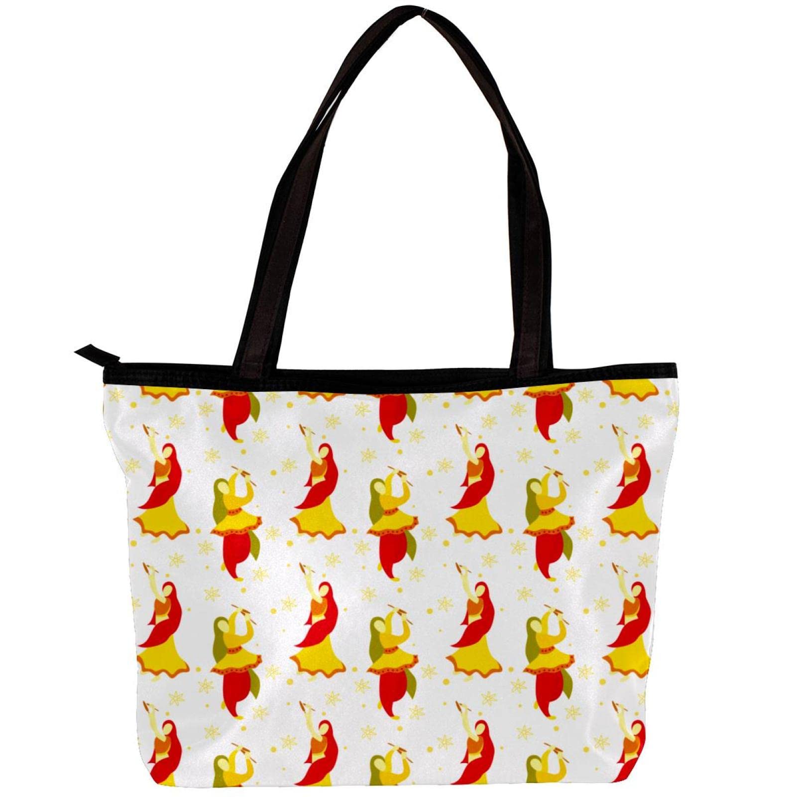 Stylish Eiffel Tower Tote Bag for Women - Paris Themed Shoulder Bag with Inner Pouch - Perfect for Travel, Shopping & Everyday Use
