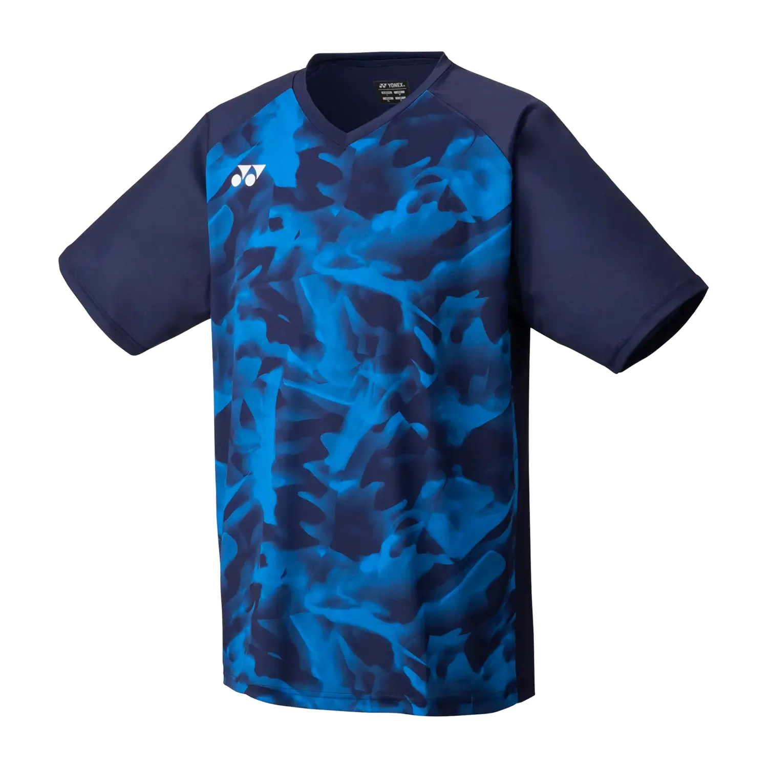 Yonex YM0033 Men's Badminton Shirt - Breathable Quick-Dry Sports Top for Tennis, Squash & Training (2025 Edition) - Perfect for Tournaments & Gym Workouts