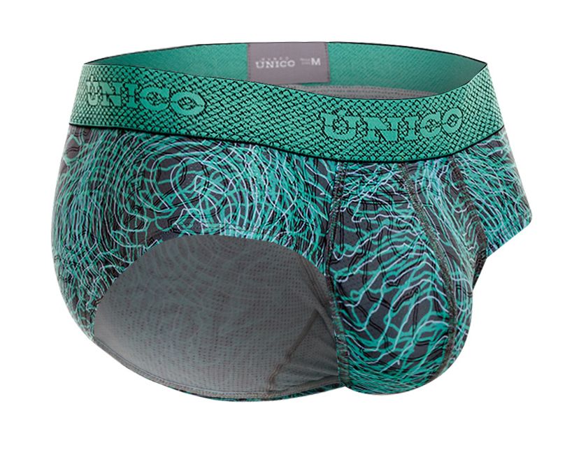 Unico Cairel Brief - Comfortable Men's Underwear for Everyday Wear - Perfect for Work, Gym & Travel