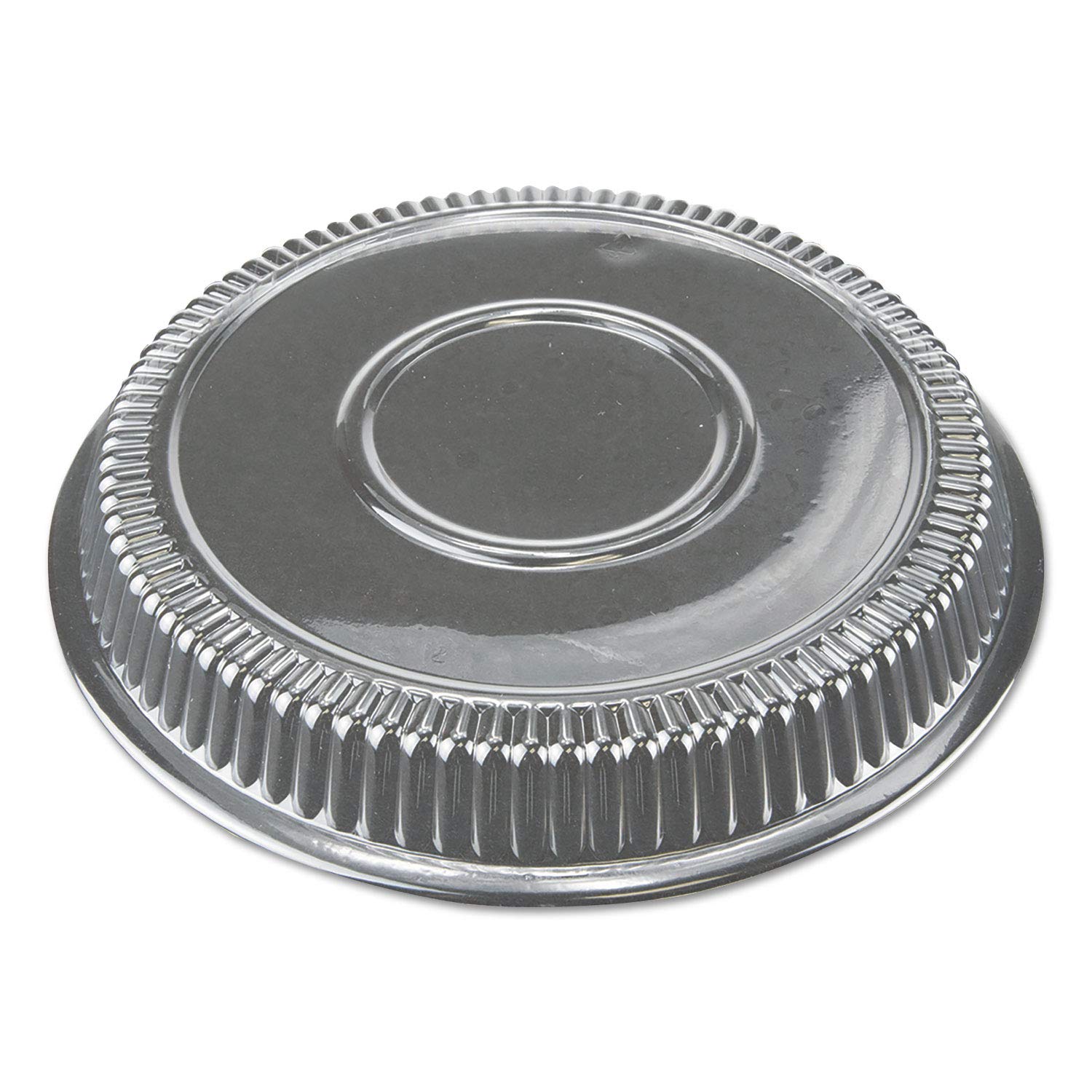 Durable P290500 Dome Lids for 9-Inch Round Containers - 500 Pack | Perfect for Food Storage, Catering & Takeout Containers | Commercial & Home Kitchen Use