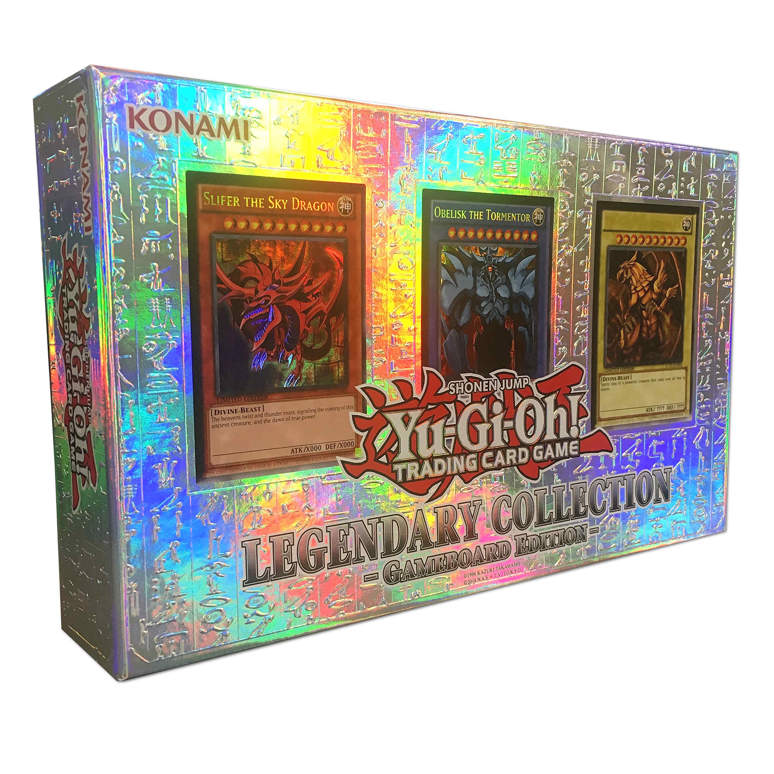 Yu-Gi-Oh! Legendary Collection 1 Box Gameboard Edition - Premium Trading Card Game Set for Collectors & Players | Perfect for Tournaments, Game Nights & Gift Giving