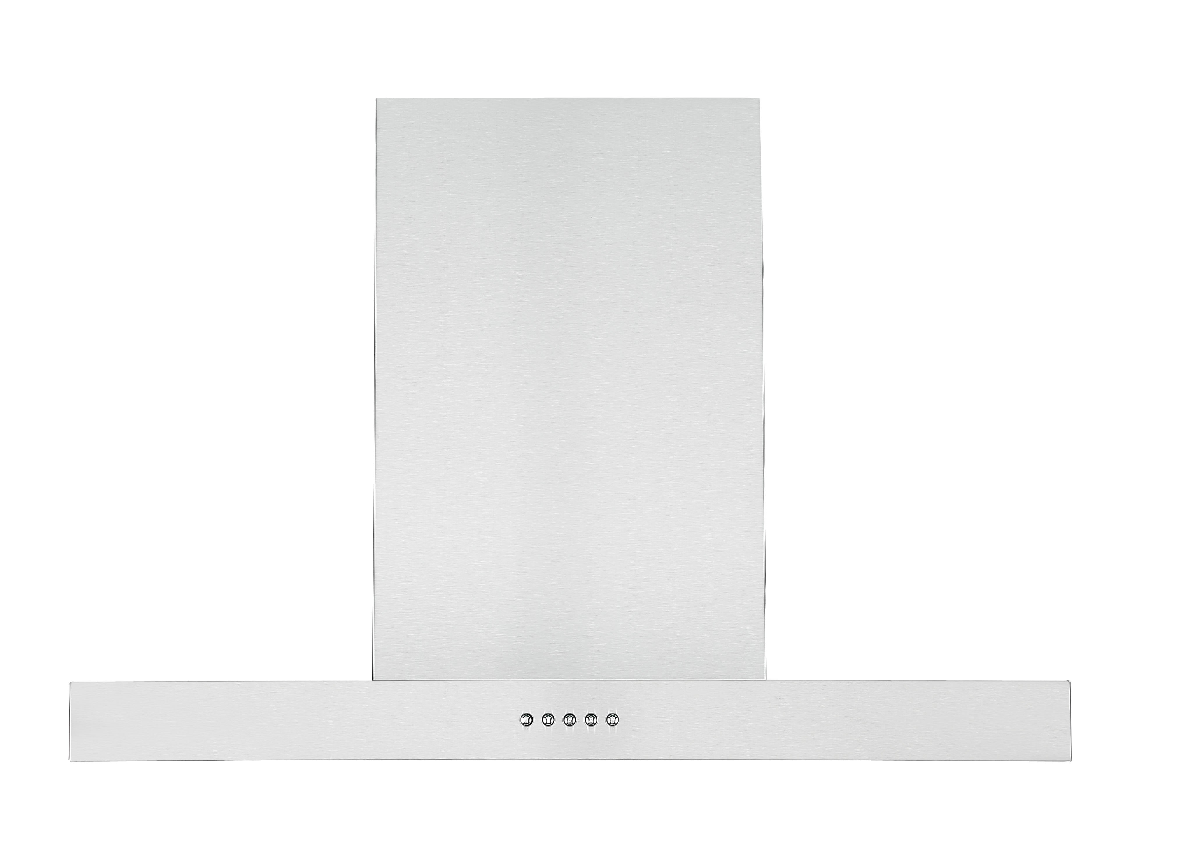 30 Inch Stainless Steel Convertible Wall Mount Range Hood - Powerful Kitchen Ventilation for Cooking, Grilling & Baking | Modern & Durable Design
