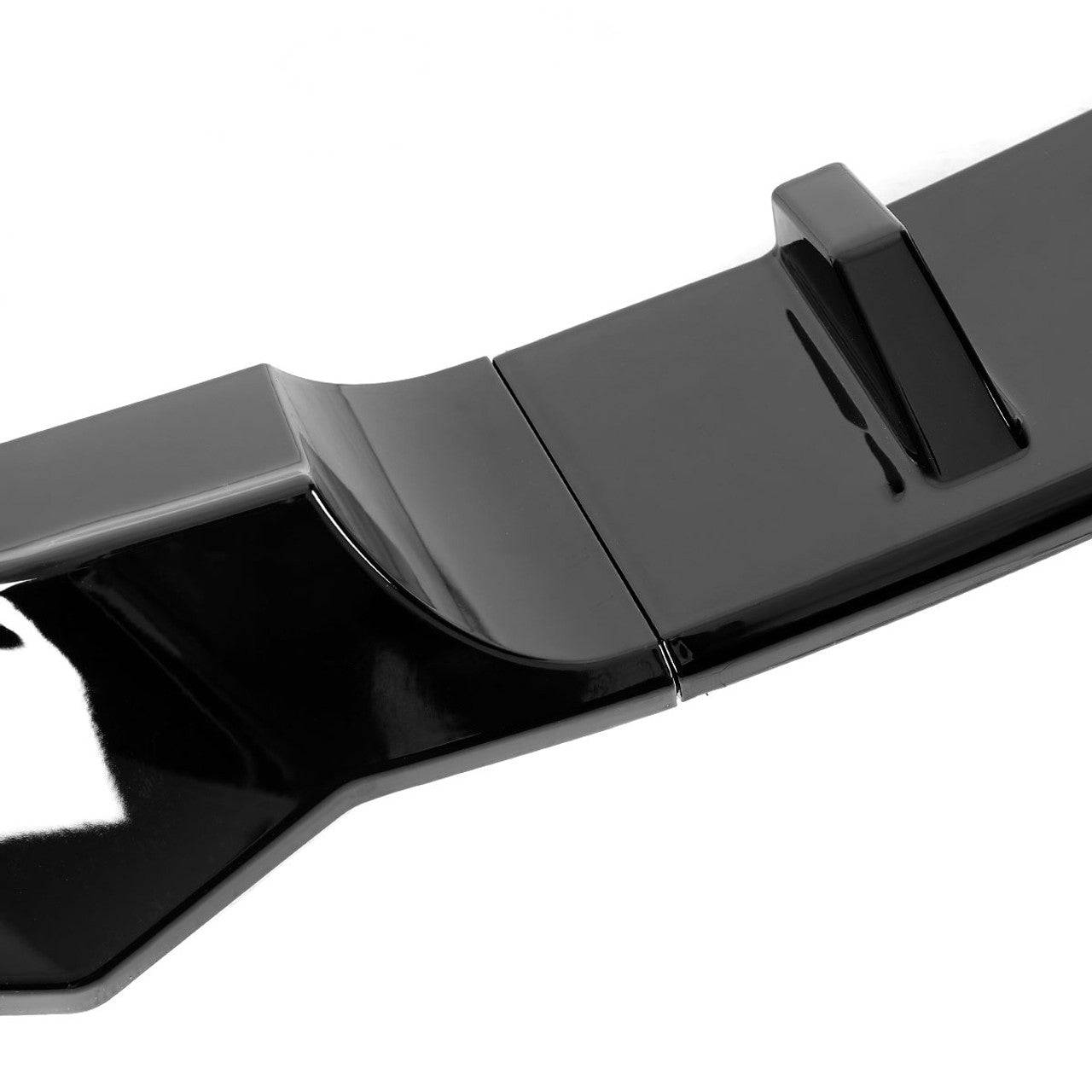 2018-2020 Honda Odyssey Front Bumper Lip Splitter Kit - 3PC ABS Plastic Spoiler for Enhanced Style & Aerodynamics - Perfect for Car Enthusiasts & Custom Upgrades