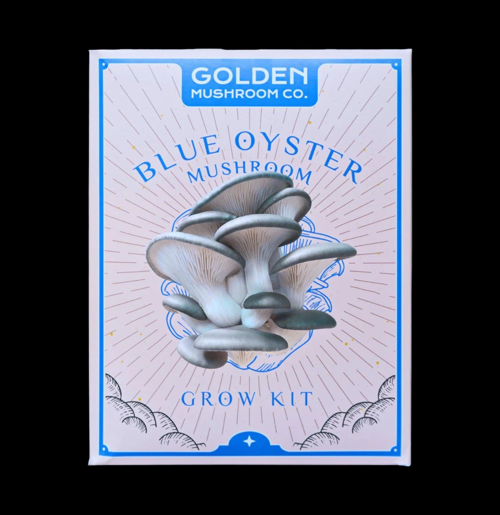 Organic Mushroom Grow Kit - Easy Home Mushroom Cultivation for Oyster, Shiitake & More - Perfect for Indoor Gardening, Cooking & Sustainable Living