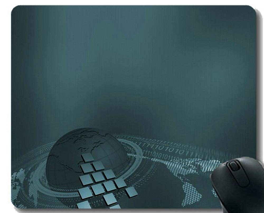 Custom Original Leopard Print Gaming Mouse Pad - Non-Slip Rubber Base, Large Rectangle Mousepad for PC, Laptop, Office & Home Use