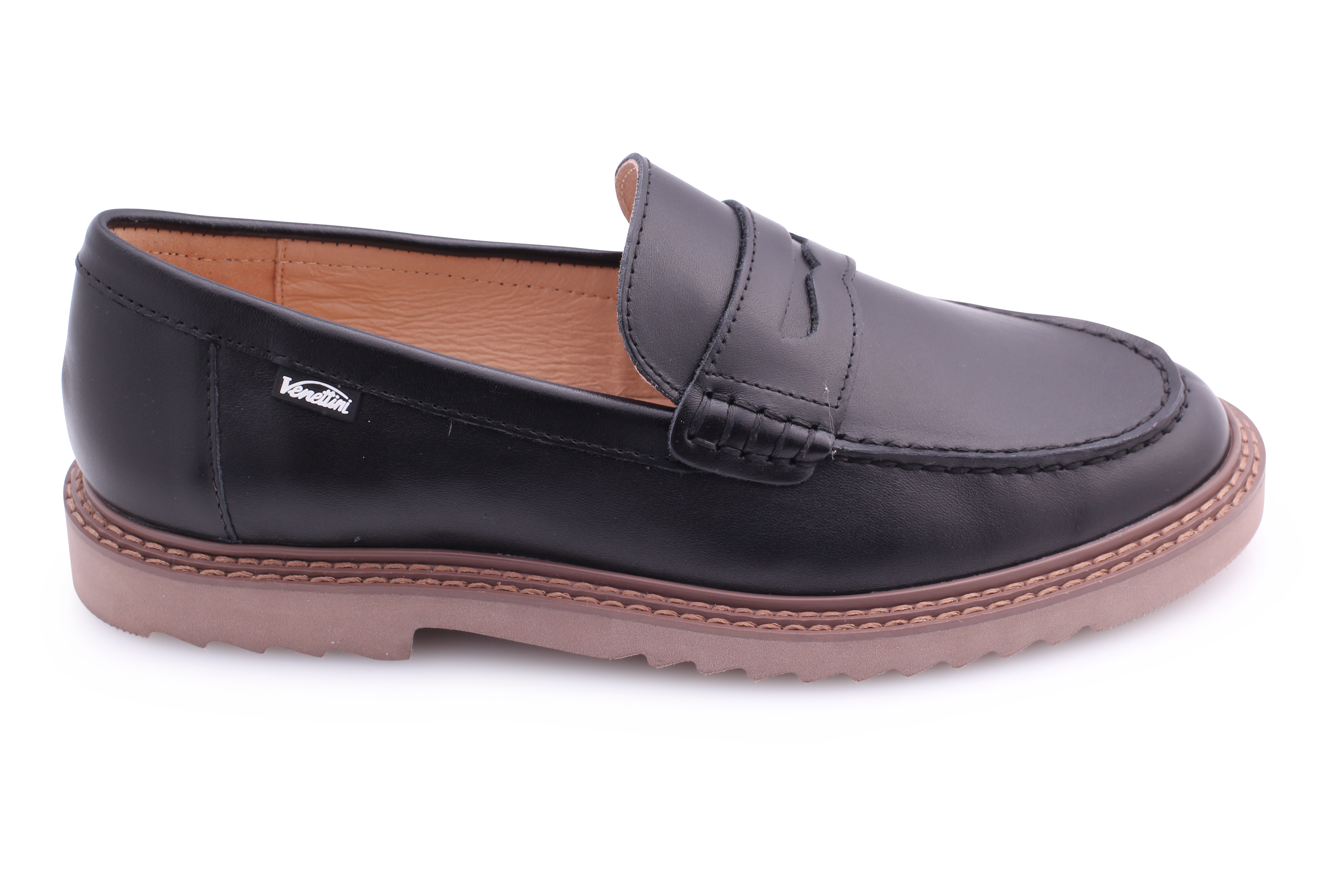 Venettini London 6S Women's Comfortable Slip-On Loafers - Perfect for Work, Travel & Casual Wear
