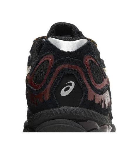 ASICS Gel-NYC Naruto Shippuden Black Multi Color Running Shoes - Lightweight Sneakers for Anime Fans & Jogging Enthusiasts | Perfect for Cosplay, Gym Workouts & Streetwear Fashion