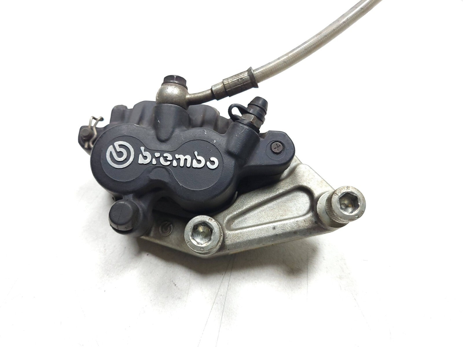 Ducati Monster M600 620 Front Brake Caliper & Bracket Pair OEM Replacement - Perfect for Motorcycle Repair & Upgrades