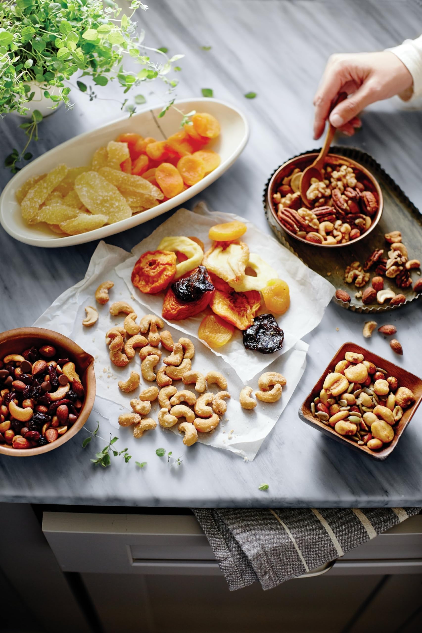 Harry & David Premium Mixed Nuts Gift Set - Healthy Snack Assortment with Almonds, Cashews & Pistachios - Perfect for Parties, Office Snacks & Holiday Gifting