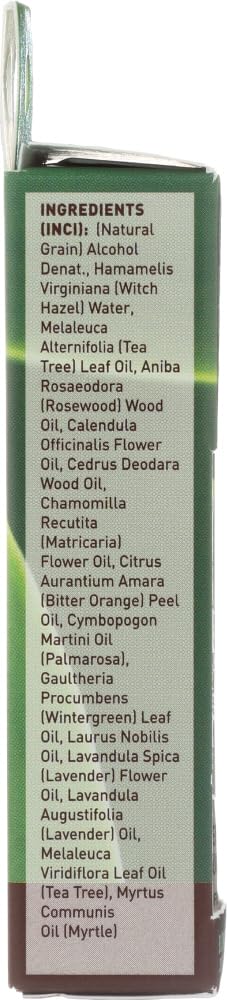 Desert Essence Tea Tree Oil Blemish Touch Stick 0.31 oz (18 Pack) - Natural Acne Spot Treatment for Face & Body - Perfect for Travel, Gym & On-The-Go Skincare