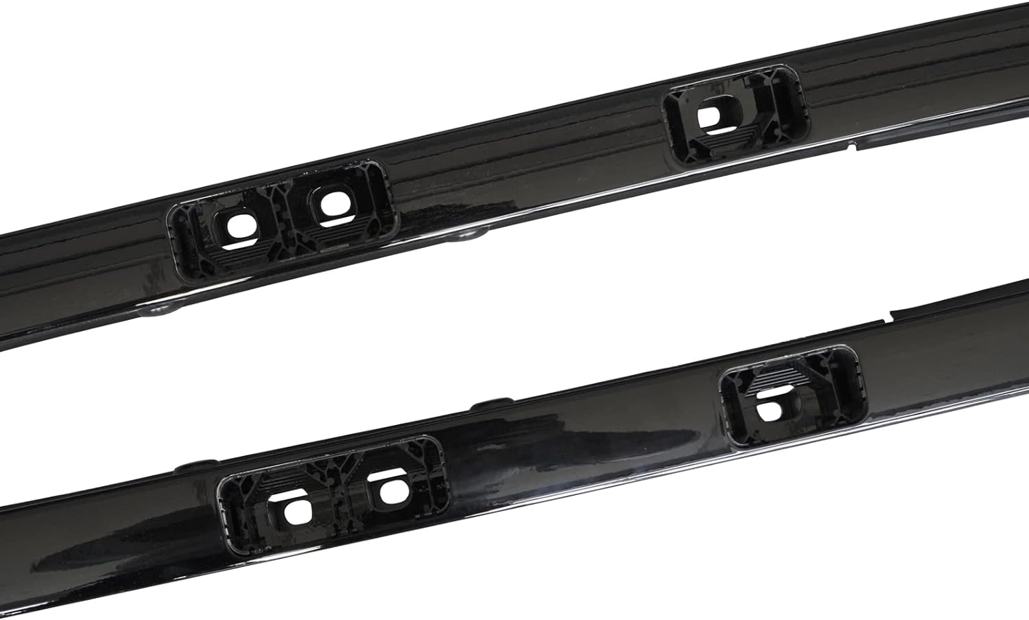 2023-2025 Honda CR-V CRV OEM Style Roof Racks - 2PCS Aluminum Black Side Bars for Cargo & Outdoor Adventures