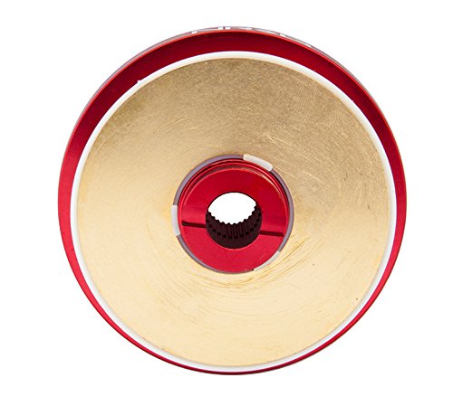 NRG Innovations NRG-SRK-110H-RD Quick Release Steering Wheel Hub Adapter - 6x70mm Bolt Pattern, Red Racing Style for Drifting & Sim Racing - Perfect for Track Days, Car Meets & Gaming Setups