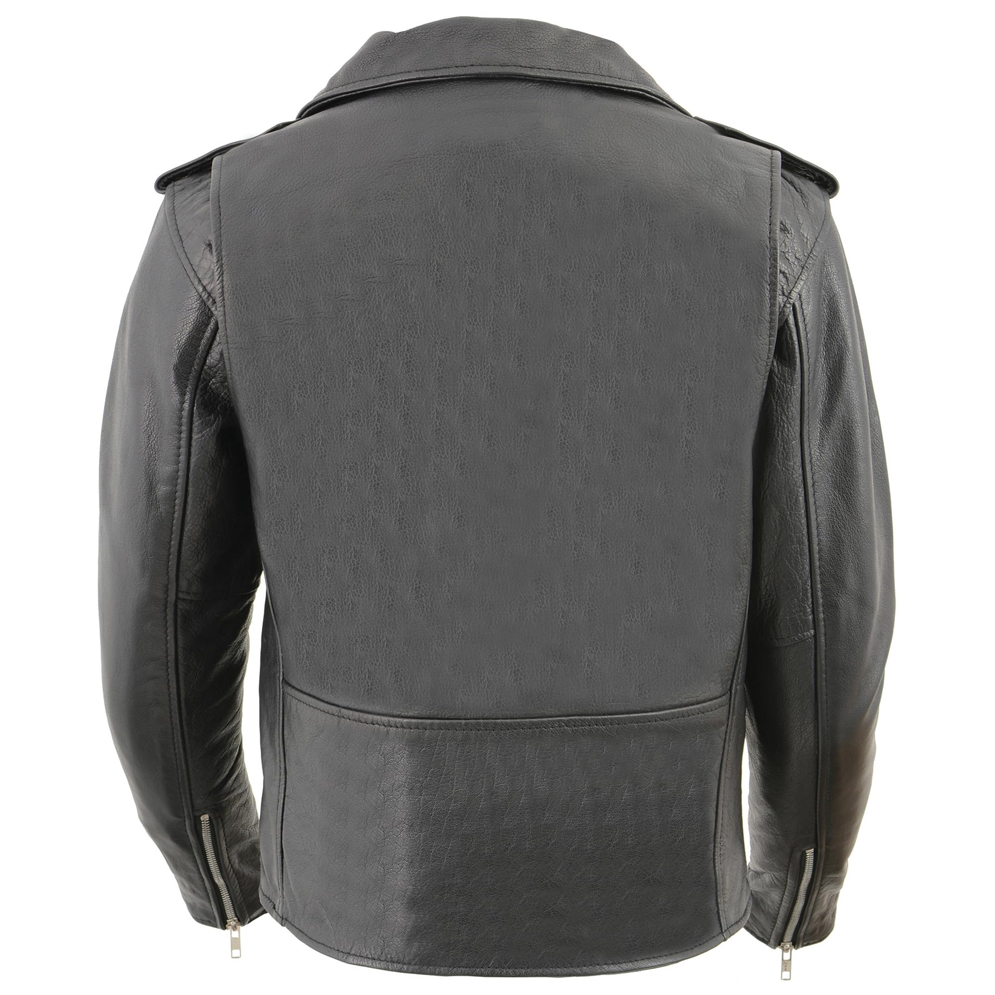 Milwaukee Leather Women's Classic Style Motorcycle Jacket with Removable Liner - Perfect for Riding, Commuting & Outdoor Adventures
