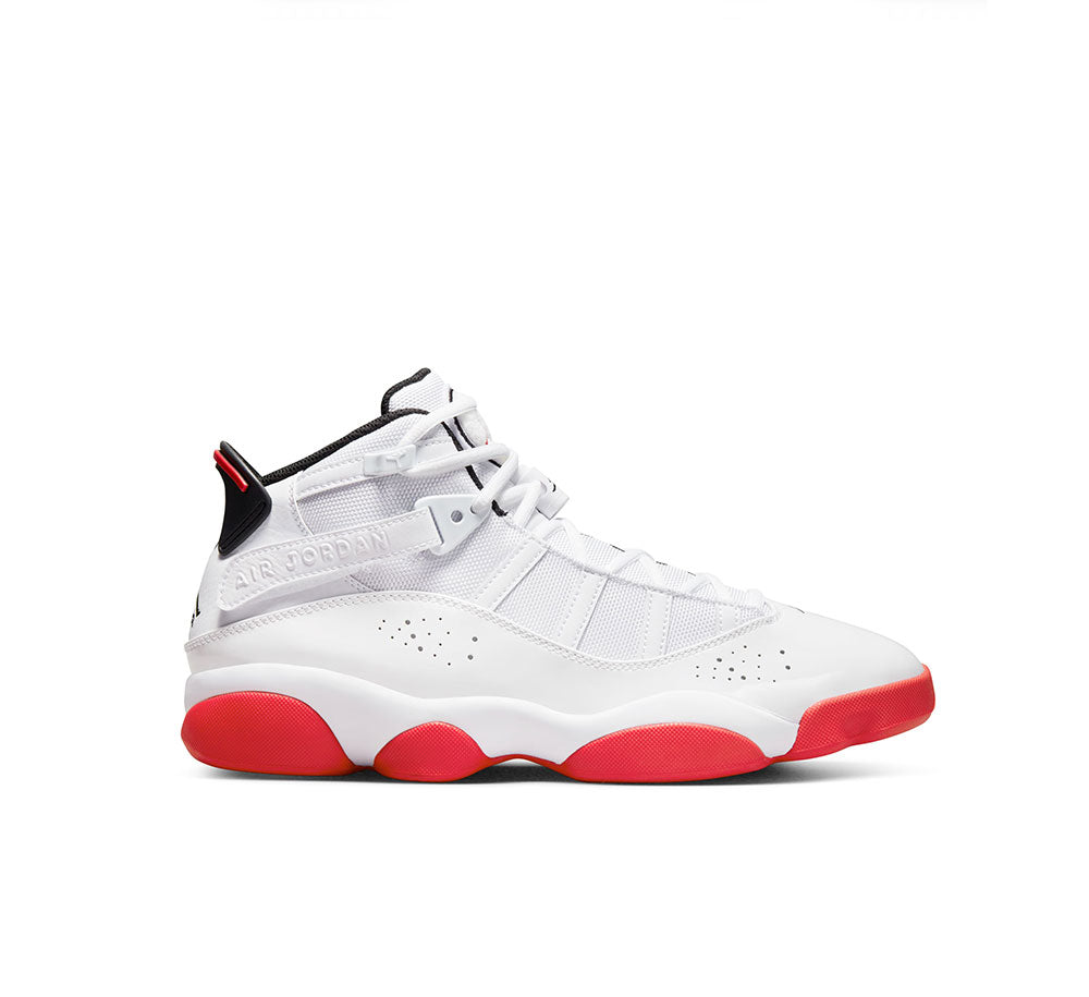 Original Air Jordan 6 Rings Basketball Shoes - Retro Style for Men & Women - Perfect for NBA Games, Streetwear & Sneaker Collectors