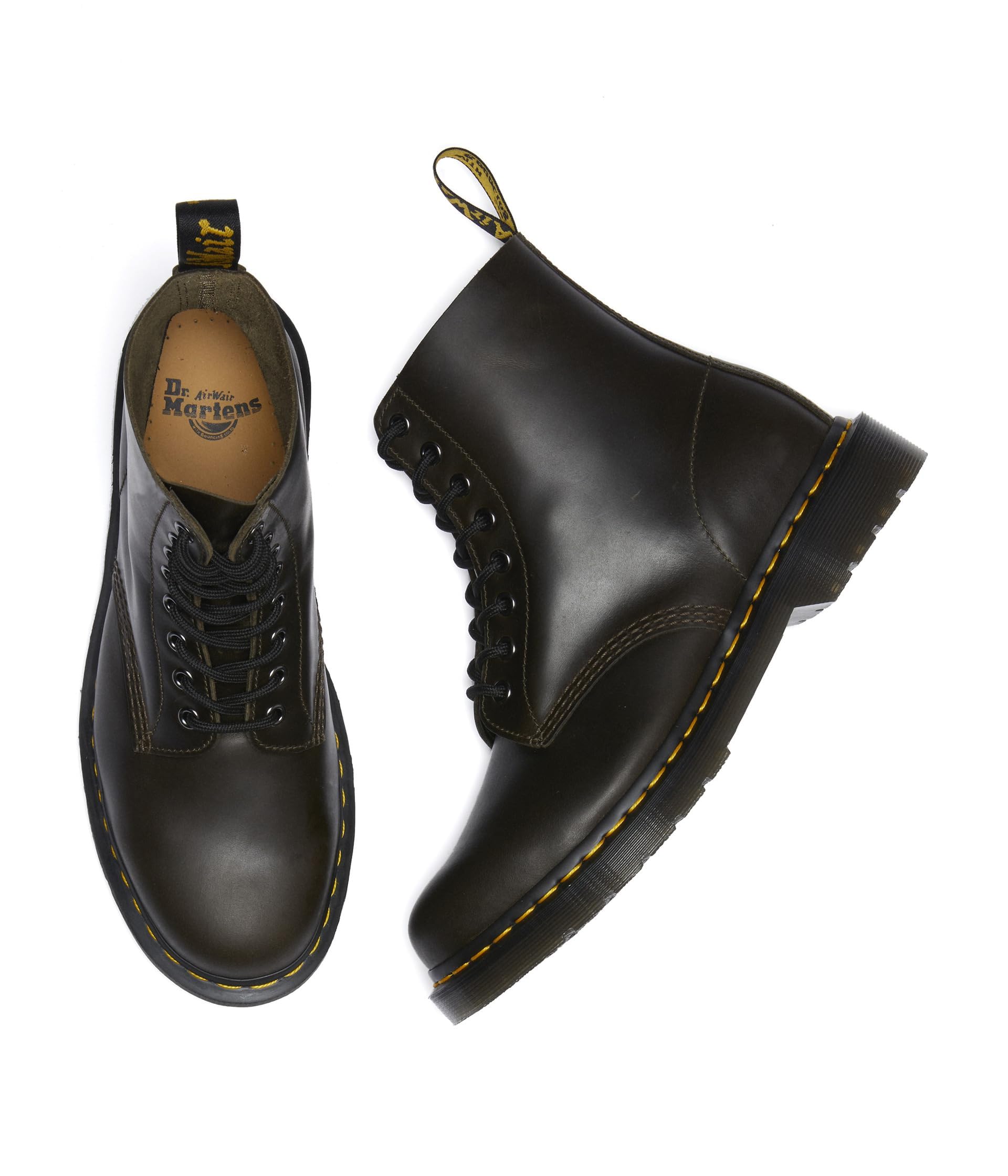 Dr. Martens Women's Sinclair Leather Platform Boots - Chunky Heel Ankle Booties for Women | Perfect for Punk, Goth & Streetwear Outfits