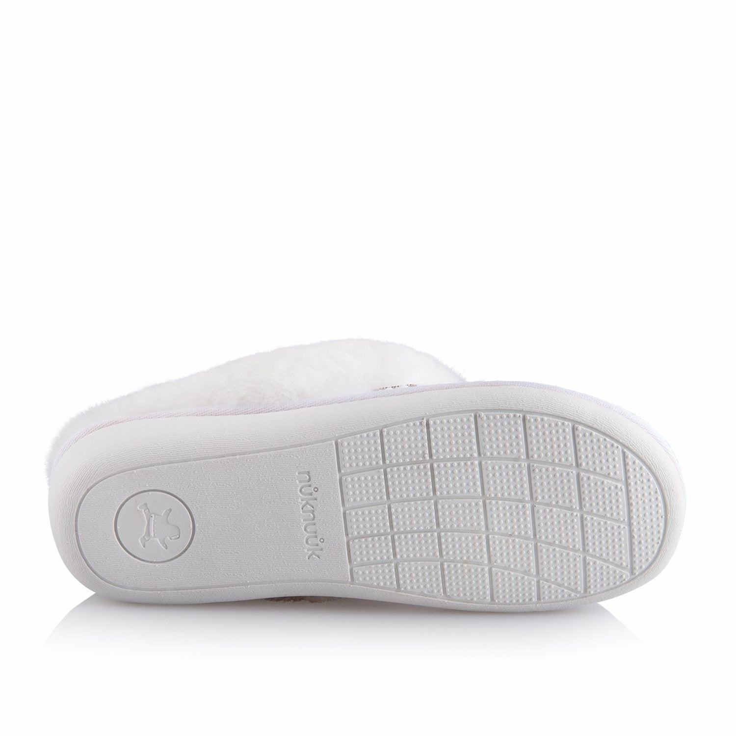 Alexa Women's Cozy Memory Foam House Slippers - Soft Indoor/Outdoor Slides with Non-Slip Sole, Breathable Comfort for Home, Office & Travel (White)
