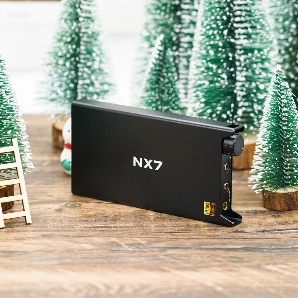 TOPPING NX7 Portable Headphone Amplifier - High Power Hi-Fi Audio DAC for iPhone, Android & PC - Perfect for Travel, Gaming & Studio Monitoring