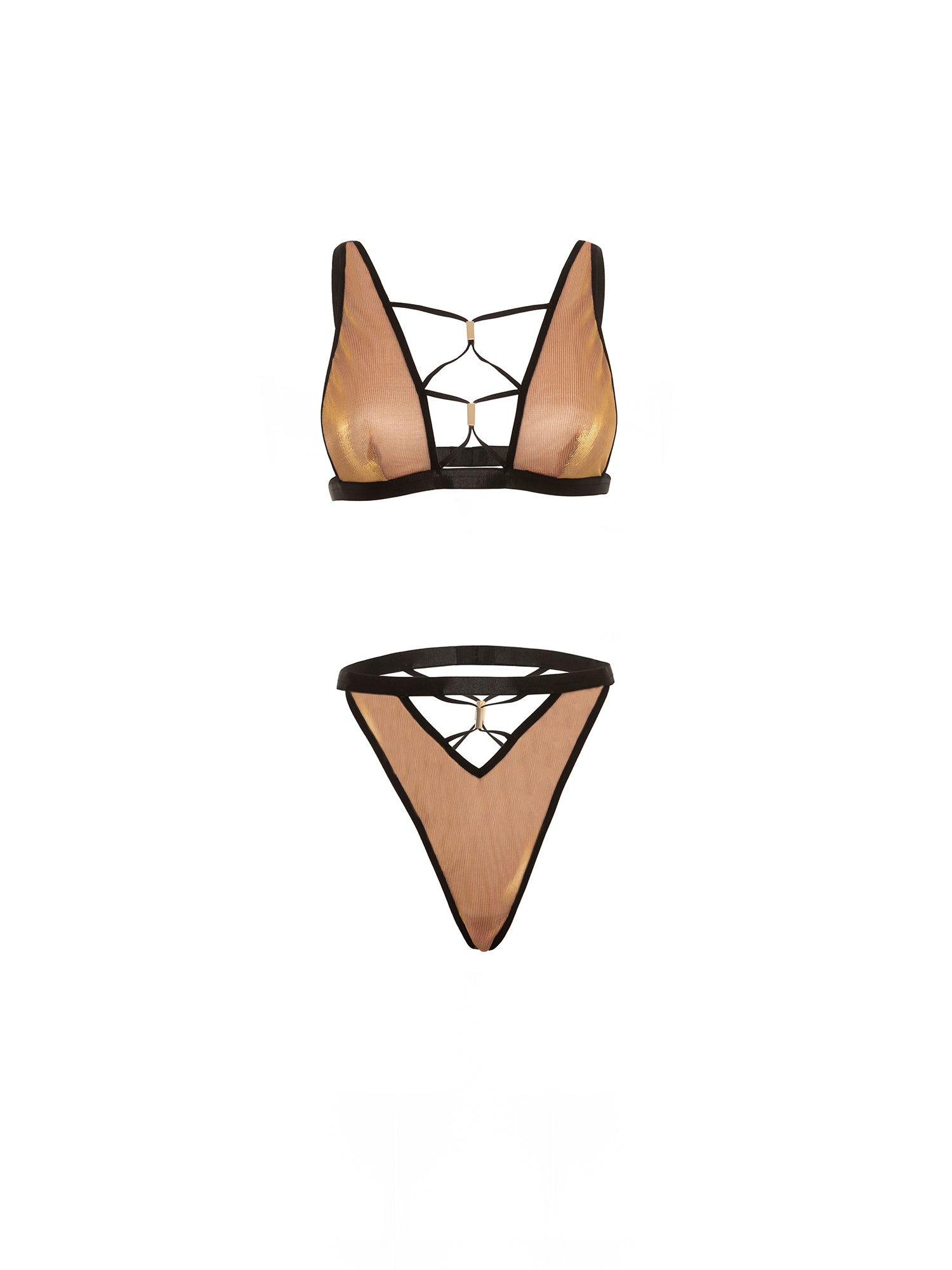 Jade Iridescent Bra Set - Sexy Lingerie for Women | Comfortable & Stylish Underwear for Date Night & Special Occasions