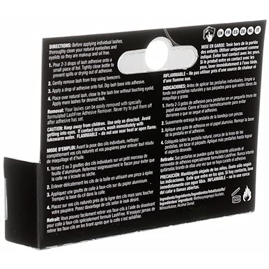 Ardell LashTite Individual Lash Adhesive - 0.8 oz (4 Pack Bundle) - Professional False Eyelash Glue for Flawless Lash Extensions - Perfect for Daily Use, Special Occasions & Makeup Artists