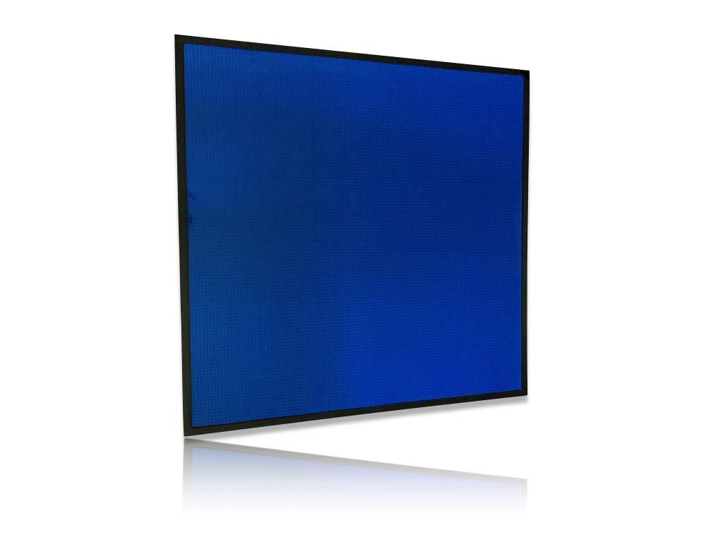 Slab Dream Lab 36x36 Inch White Framed Brick Baseplate Board - Compatible with LEGO, Building Blocks & Construction Toys - Perfect for Playrooms, Classrooms & Creative DIY Projects