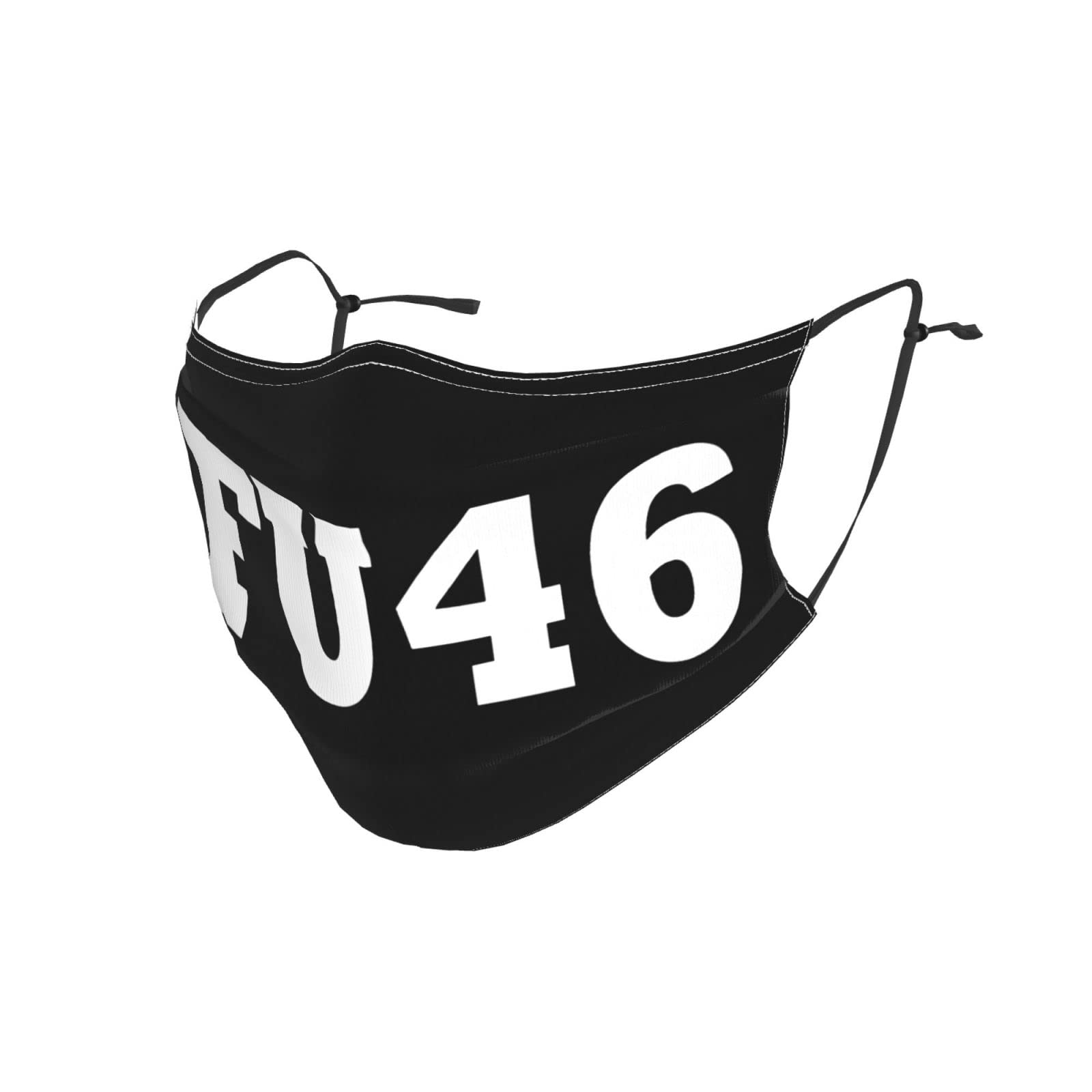 Anti Biden Reusable Adjustable Face Mask - Washable Dust Protection Unisex Adult Face Cover for Protests, Political Events & Daily Use